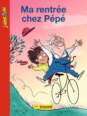 cover image of Ma rentrée chez Pépé